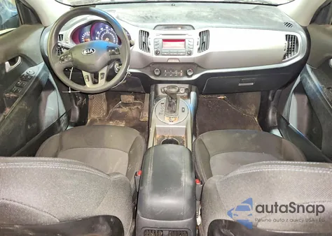 2016 Kia Sportage Lx z USA, uszkodzony, nr VIN KNDPBCAC7G7857016